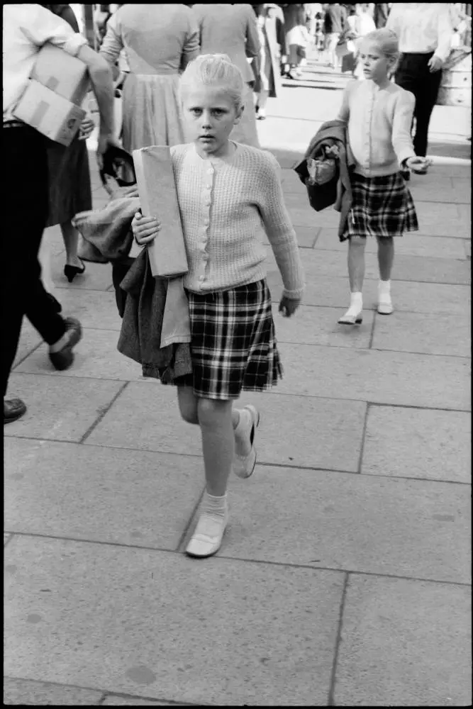 Street photo, Queen Street, Auckland, 1960