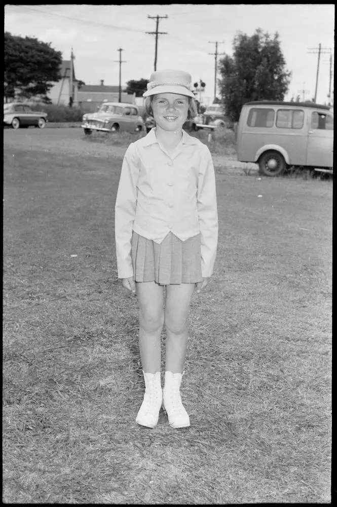 Marching girls competition, 1959