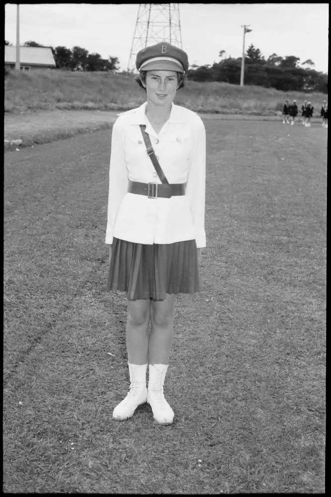 Marching girls competition, 1959