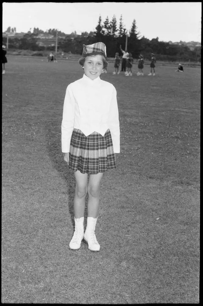 Marching girls competition, 1959