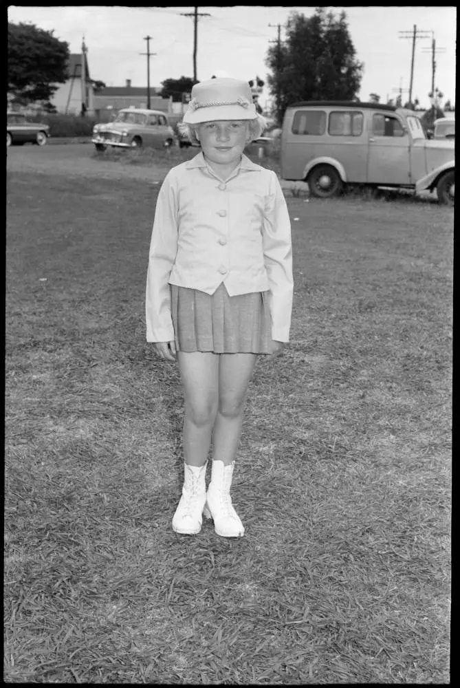 Marching girls competition, 1959