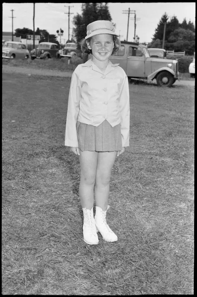 Marching girls competition, 1959