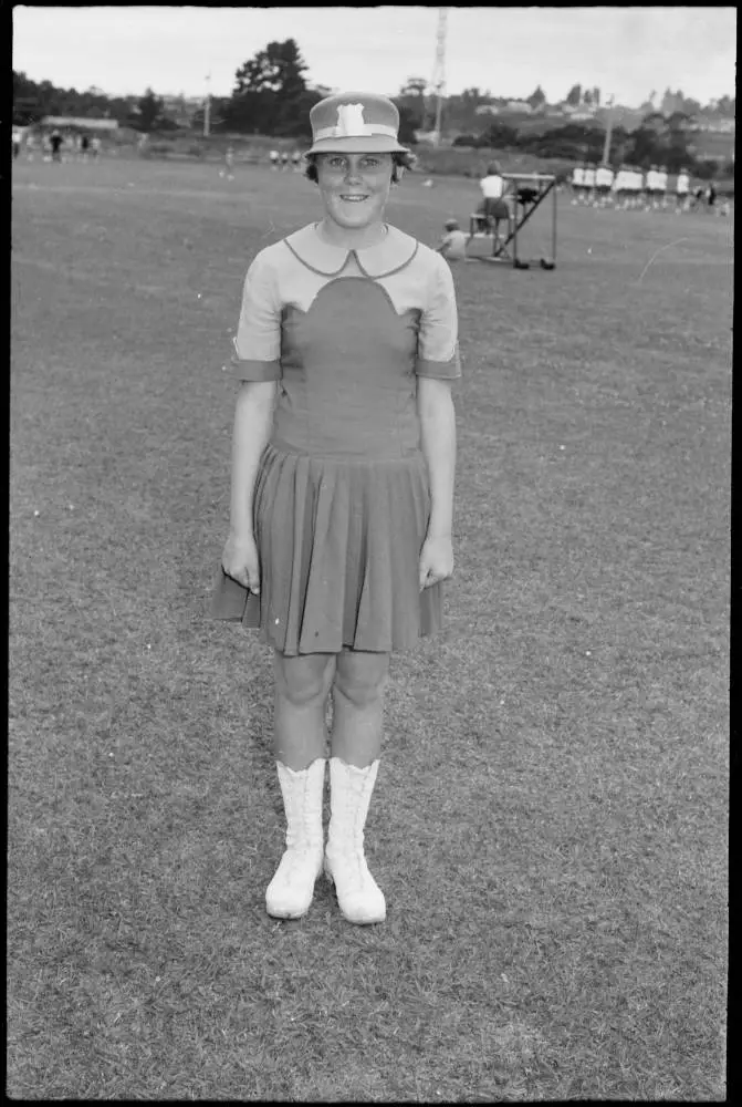 Marching girls competition, 1959