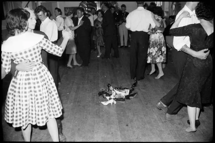 Claude Carter's 21st birthday party, 1961