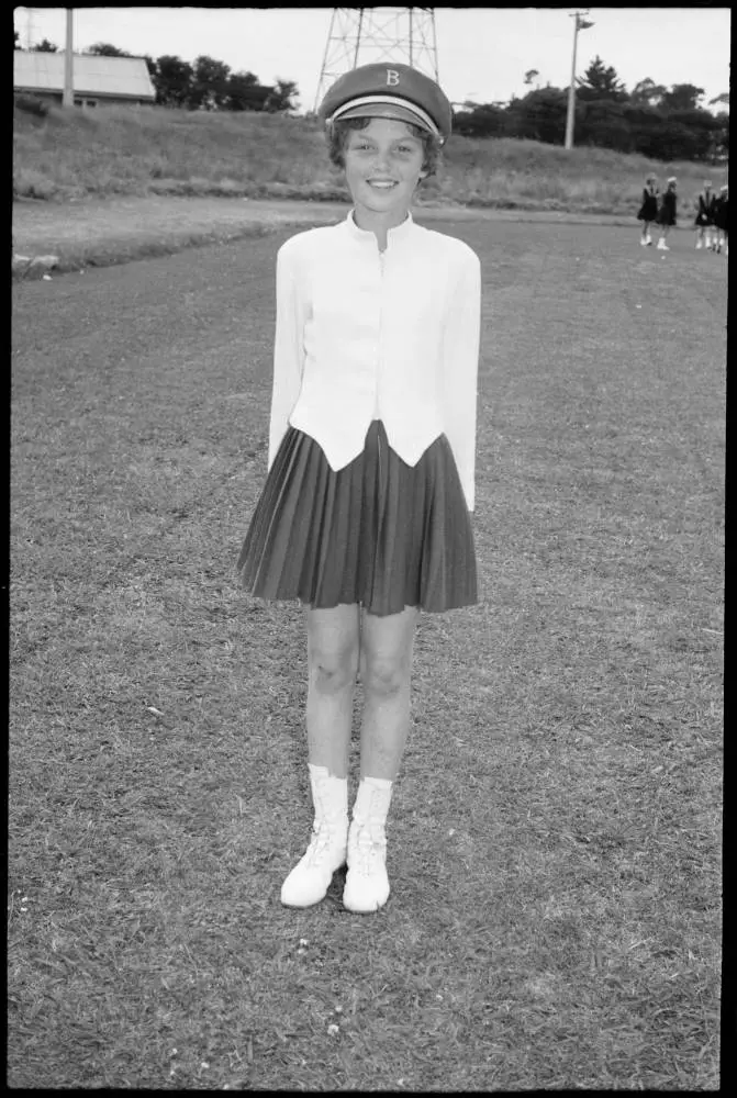 Marching girls competition, 1959