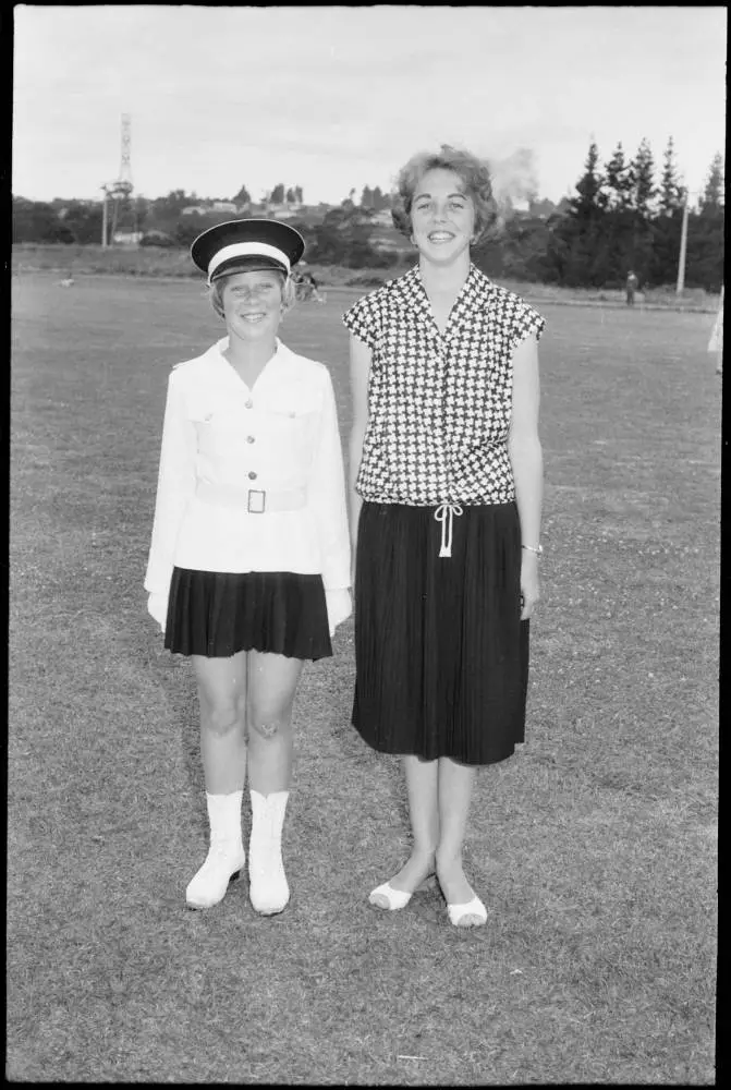 Marching girls competition, 1959