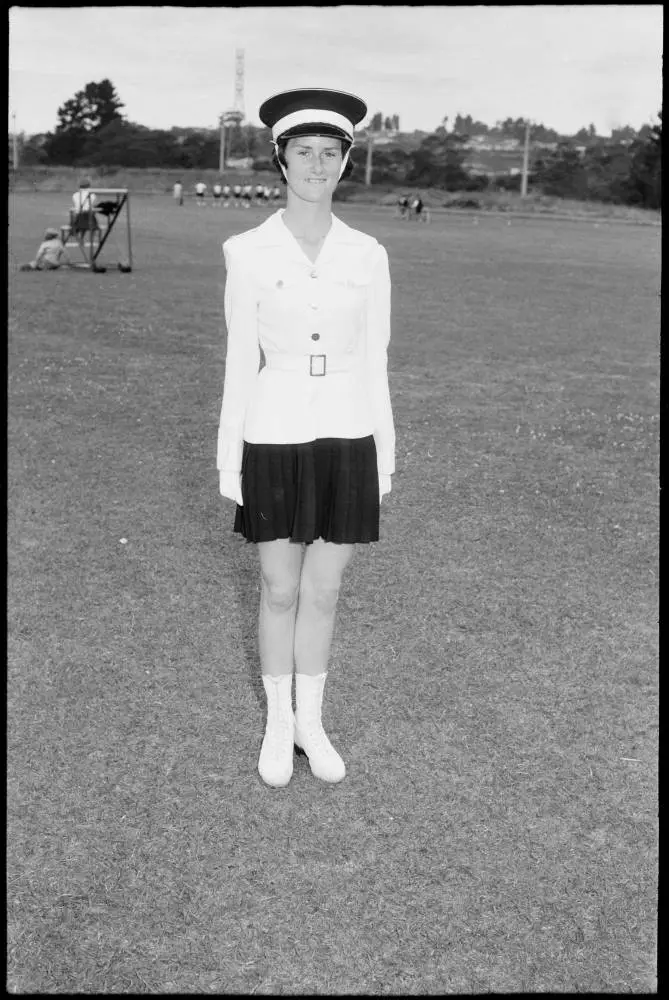 Marching girls competition, 1959