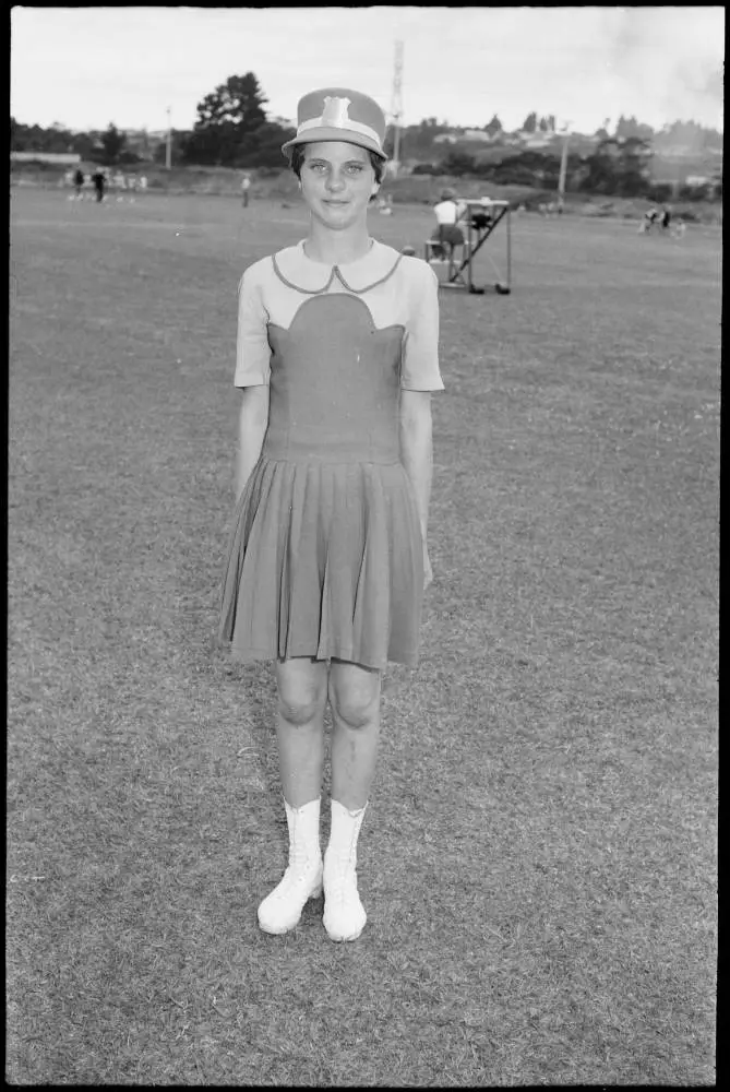 Marching girls competition, 1959