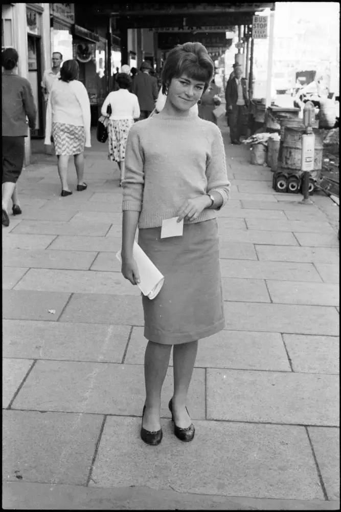 Street photo, Queen Street, Auckland, 1960