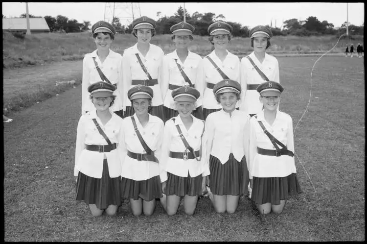 Marching girls competition, 1959