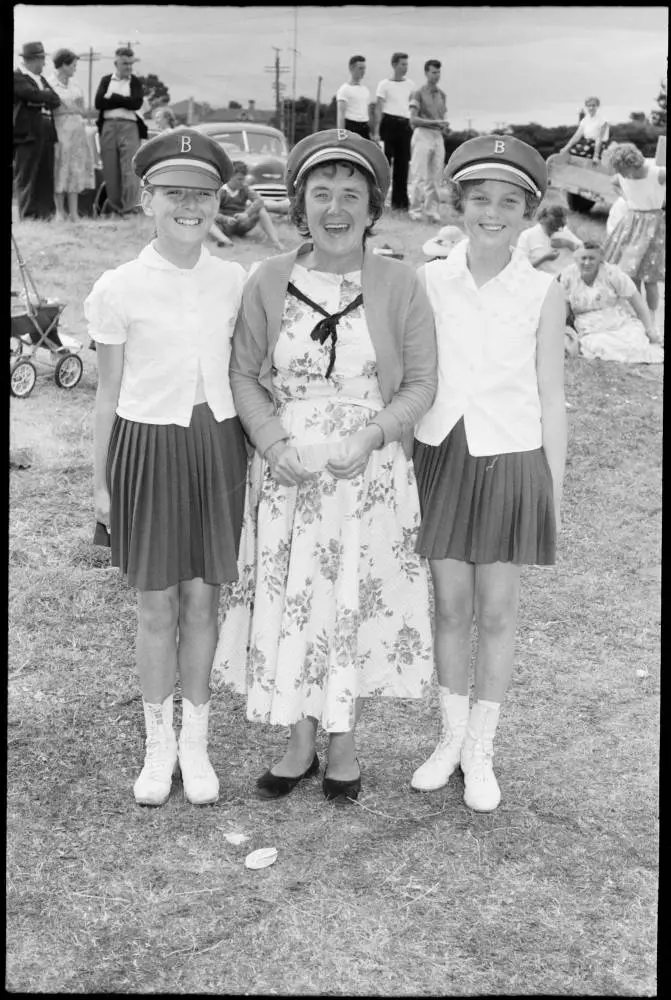 Marching girls competition, 1959