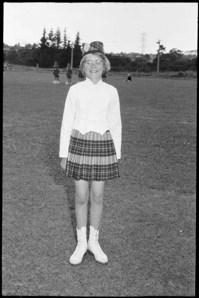 Marching girls competition, 1959