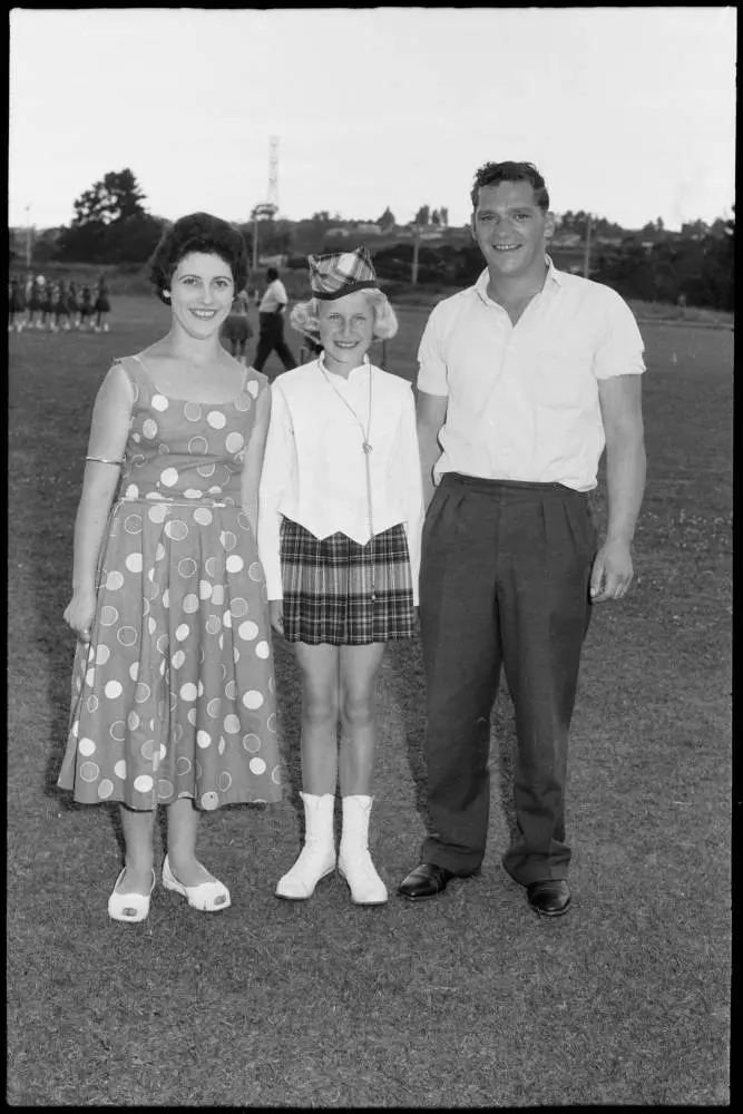 Marching girls competition, 1959