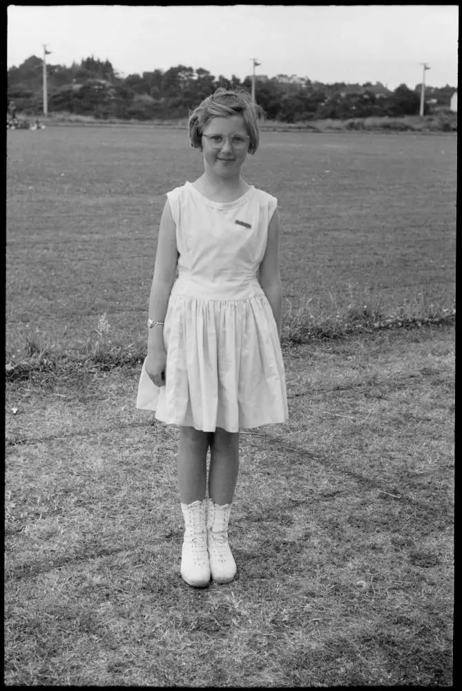 Marching girls competition, 1959