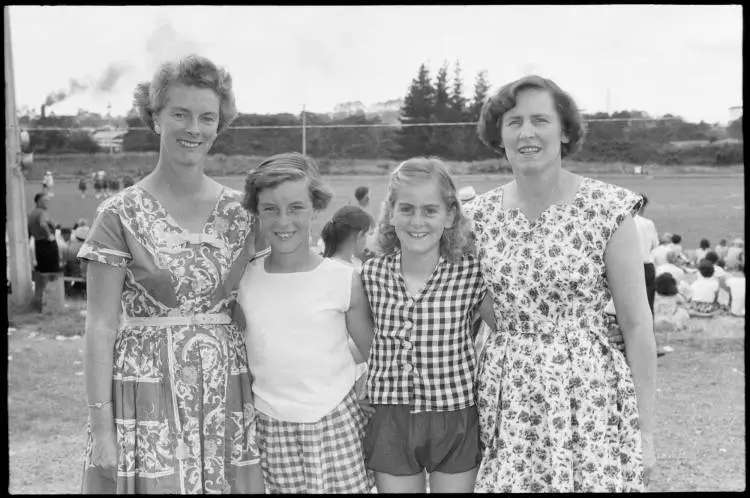 Marching girls competition, 1959