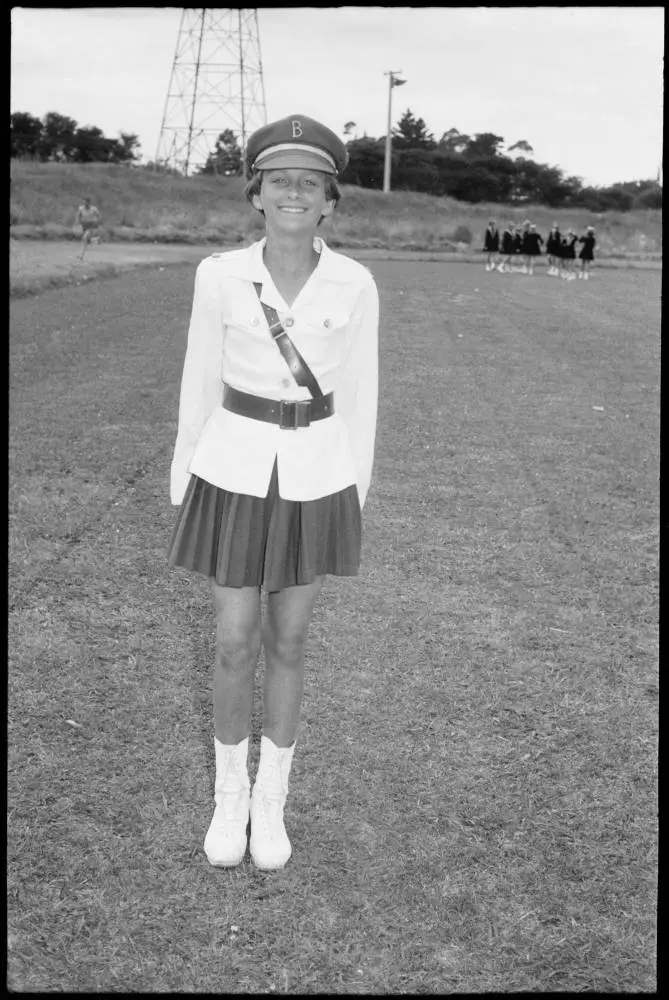 Marching girls competition, 1959