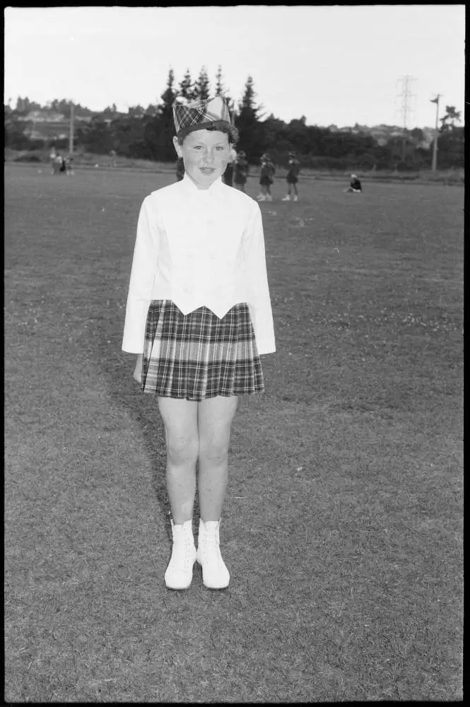 Marching girls competition, 1959