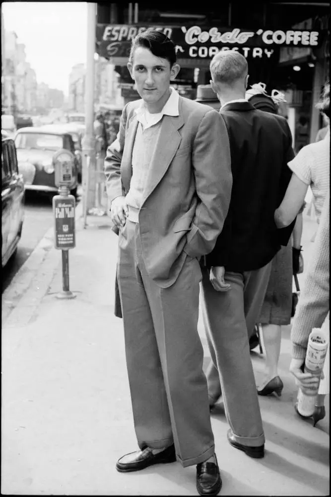 Street photo, Queen Street, Auckland, 1960