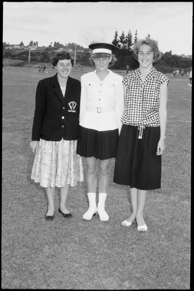 Marching girls competition, 1959