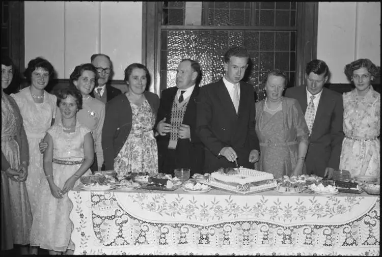 21st Birthday party, 1959