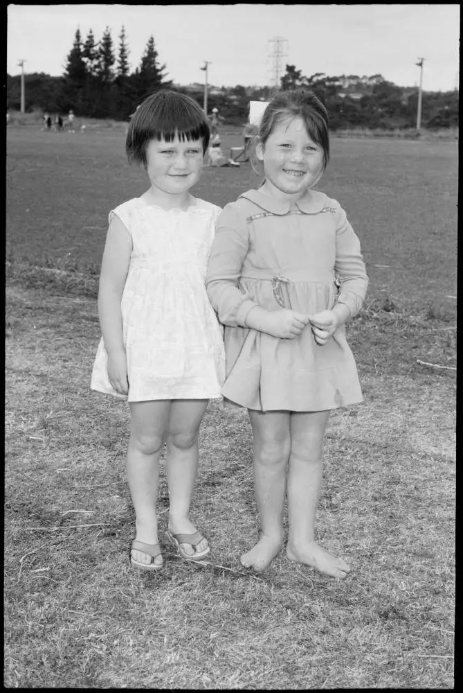 Marching girls competition, 1959