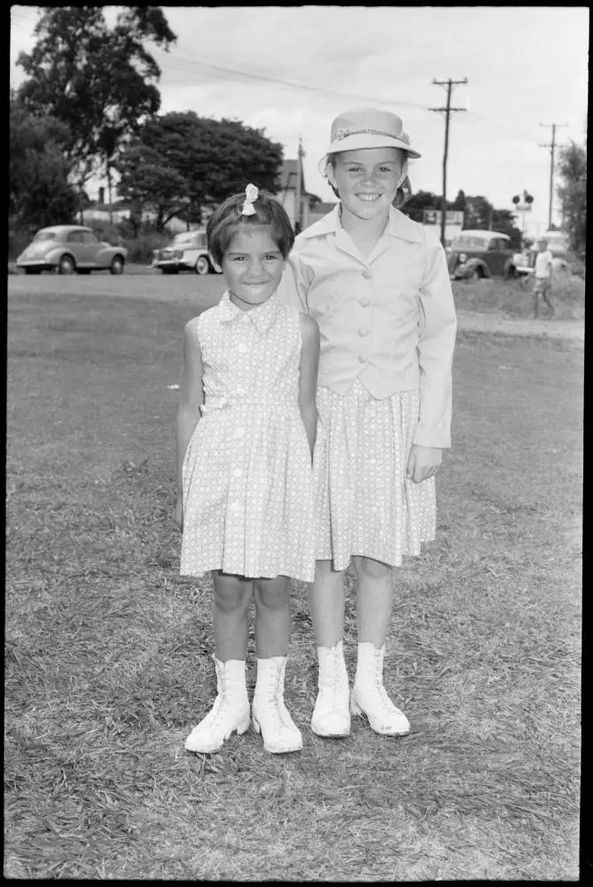 Marching girls competition, 1959