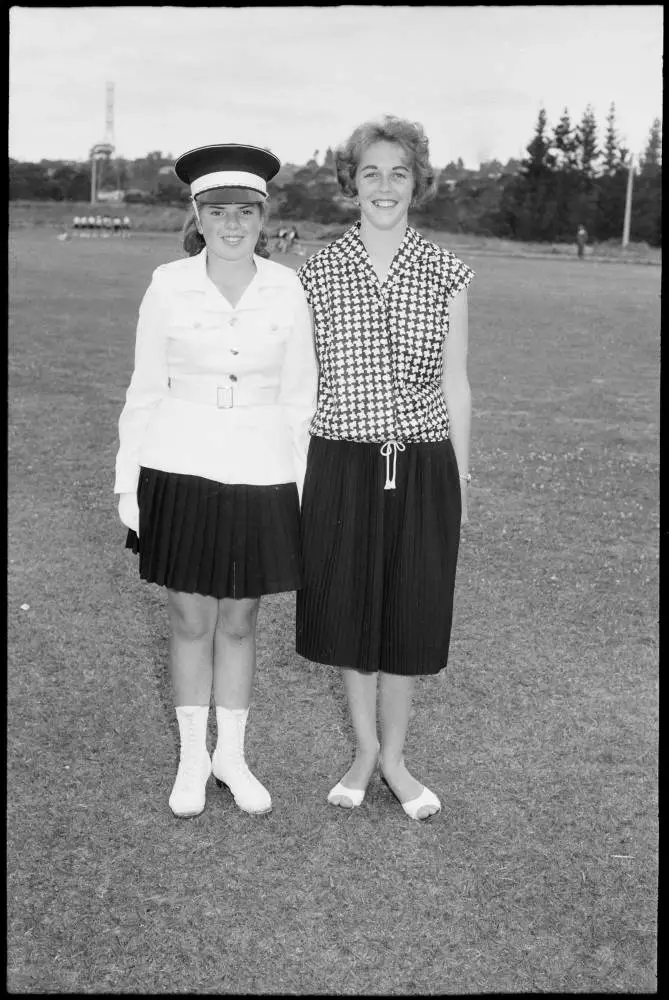 Marching girls competition, 1959