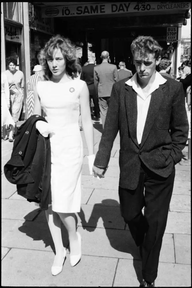 Street photo, Queen Street, Auckland, 1960