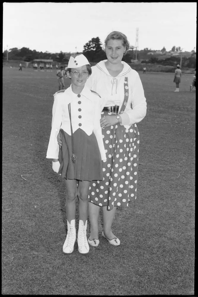 Marching girls competition, 1959