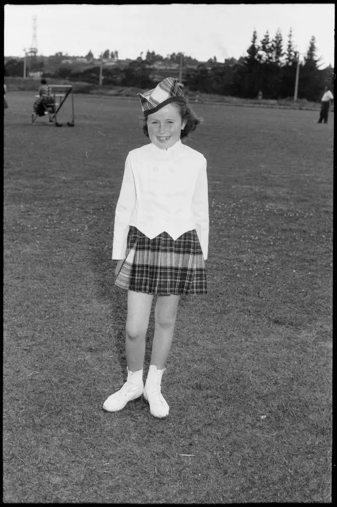 Marching girls competition, 1959