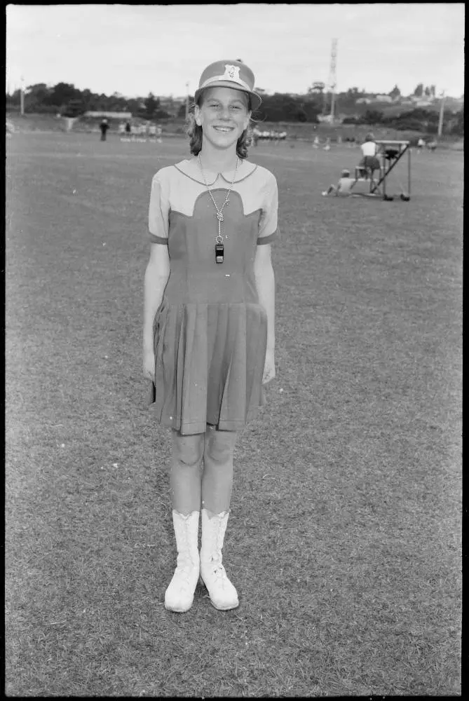 Marching girls competition, 1959