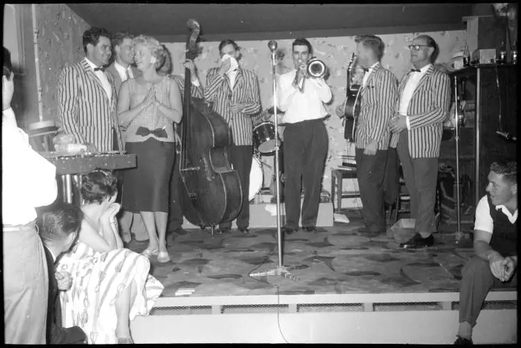 The Crystal Palace Ballroom, Mt Eden Road, 1959