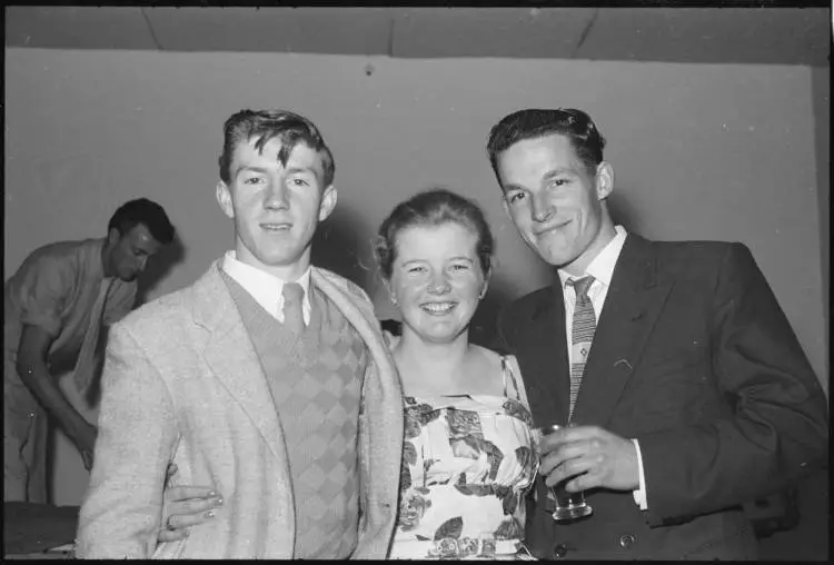 21st birthday party, 1959