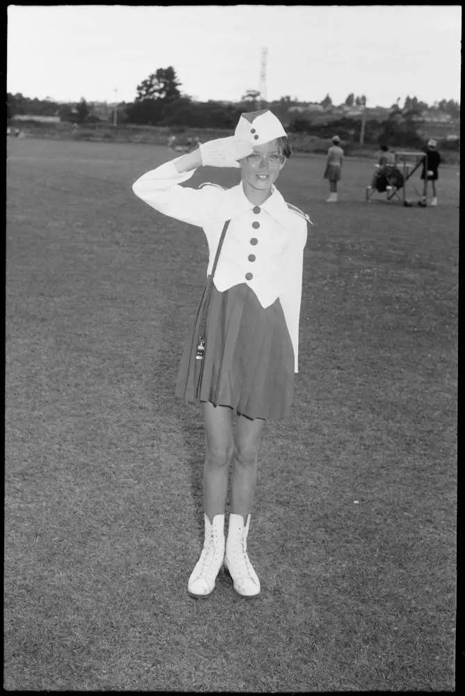 Marching girls competition, 1959