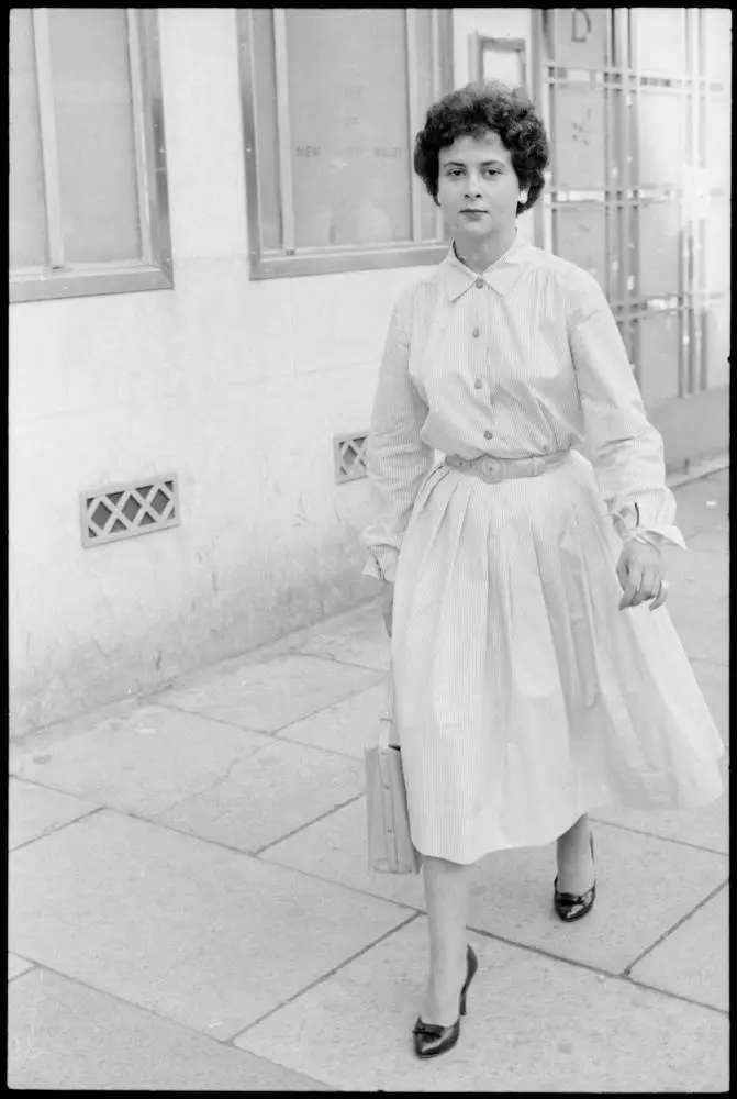 Street photo, Queen Street, Auckland, 1960