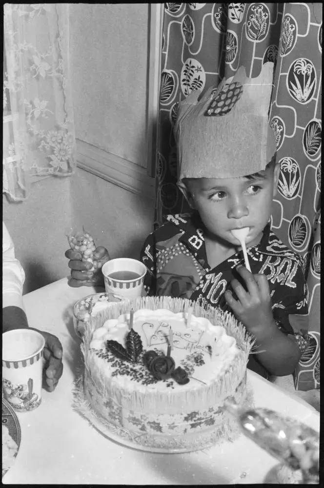 Birthday cake, 1959