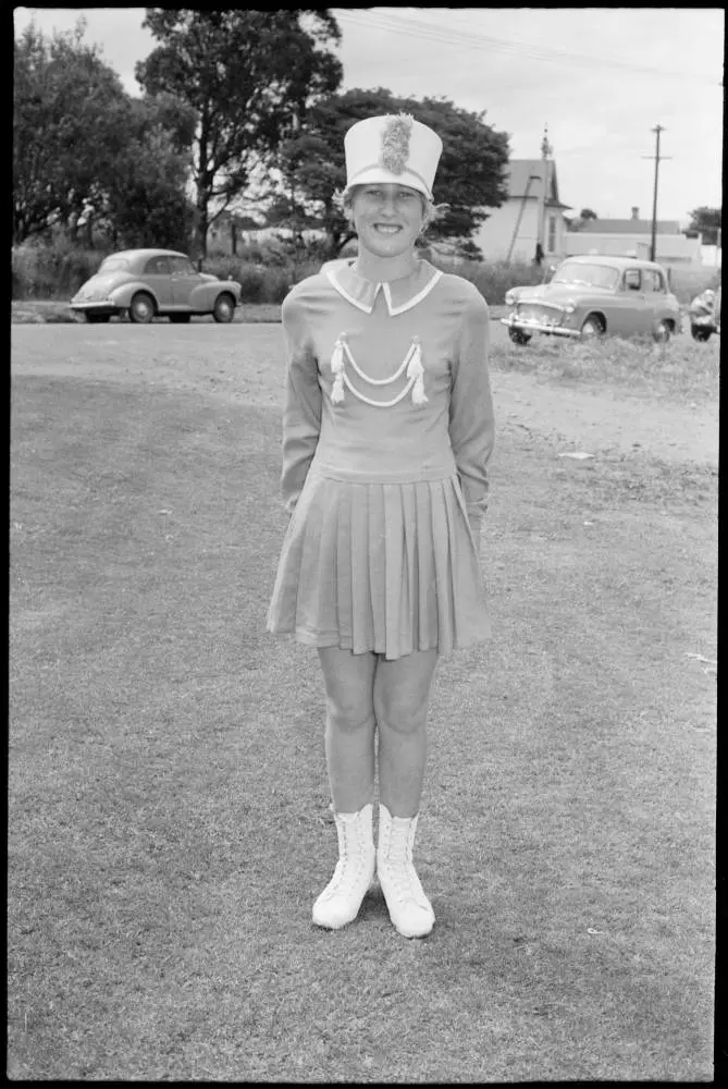 Marching girls competition, 1959