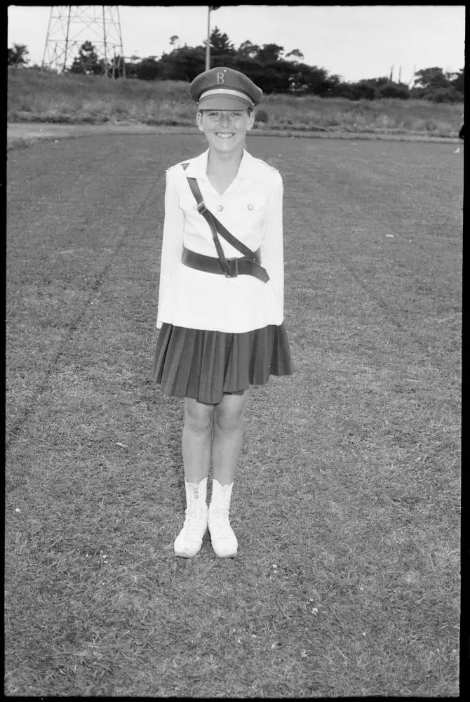 Marching girls competition, 1959