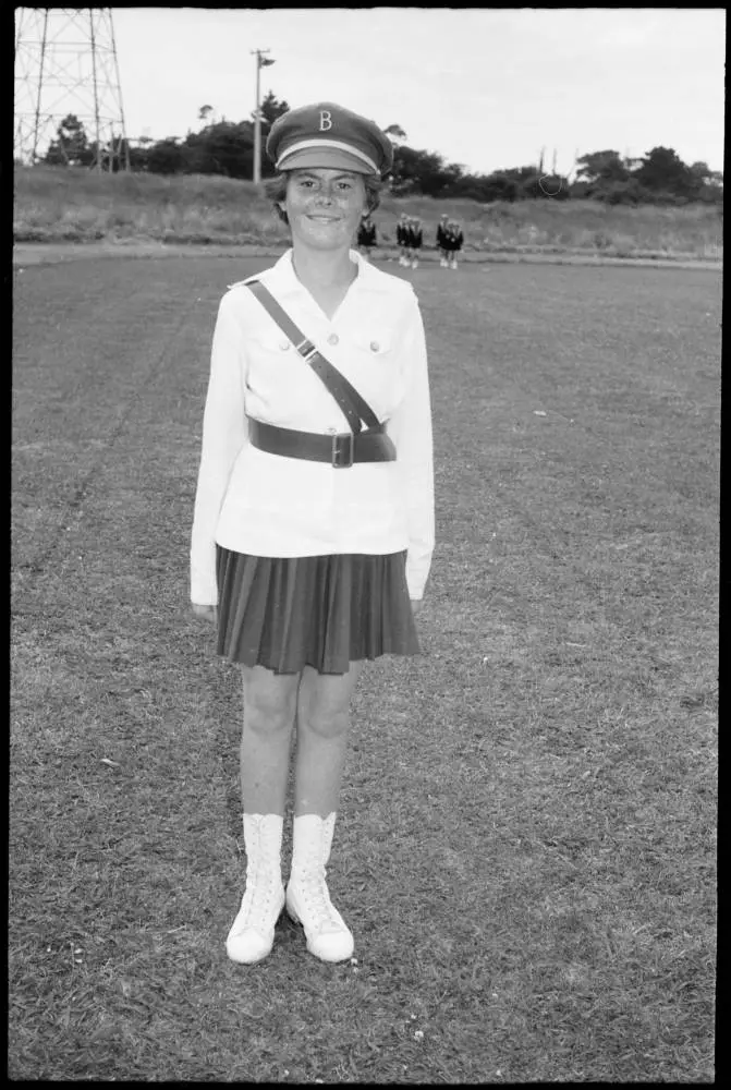 Marching girls competition, 1959