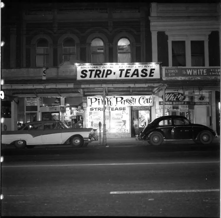 The Pink Pussy Cat, Karangahape Road, 1968