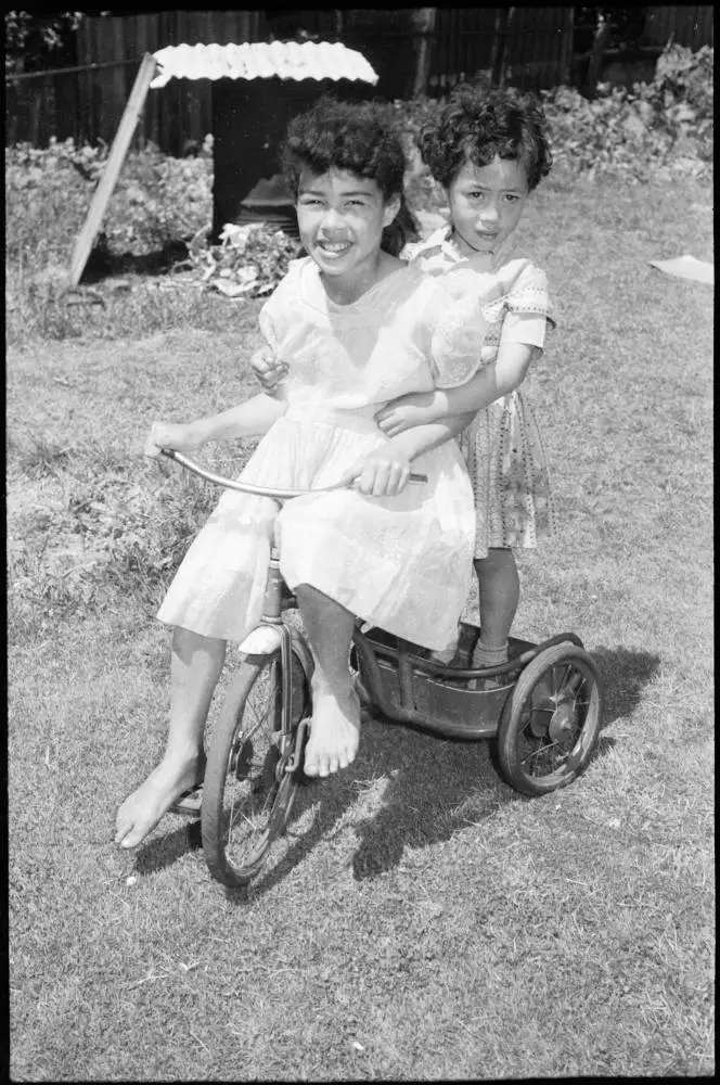 Family gathering, 1959