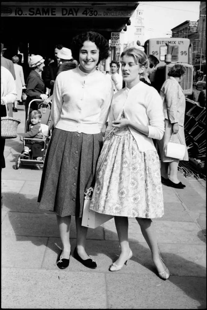 Street photo, Queen Street, Auckland, 1960