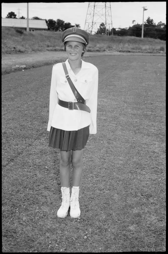 Marching girls competition, 1959