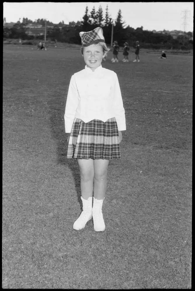 Marching girls competition, 1959