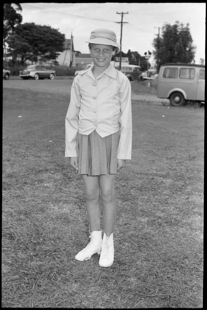 Marching girls competition, 1959