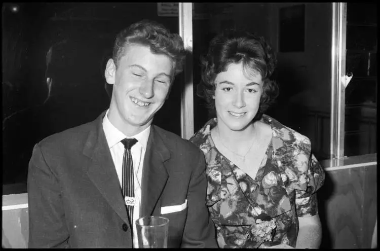 Function at the Balmoral Bowling Club, Mount Eden, 1959