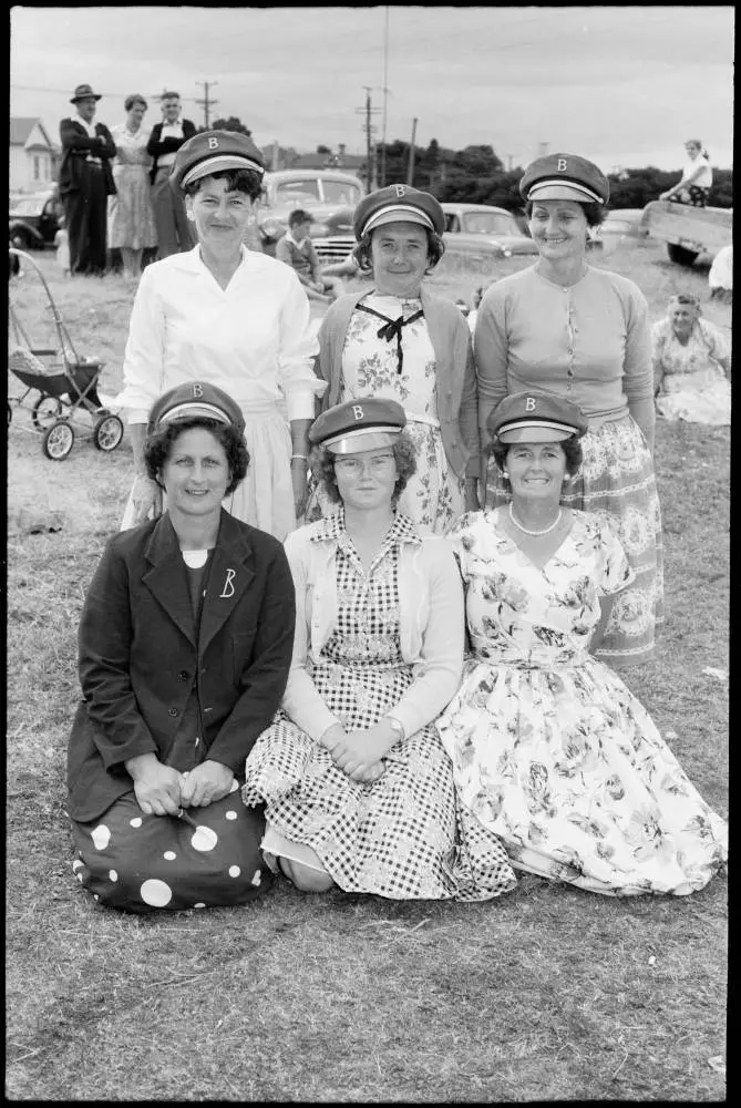 Marching girls competition, 1959