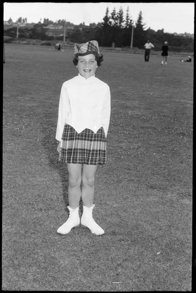 Marching girls competition, 1959