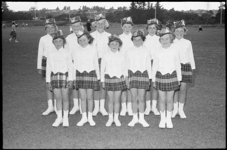 Marching girls competition, 1959