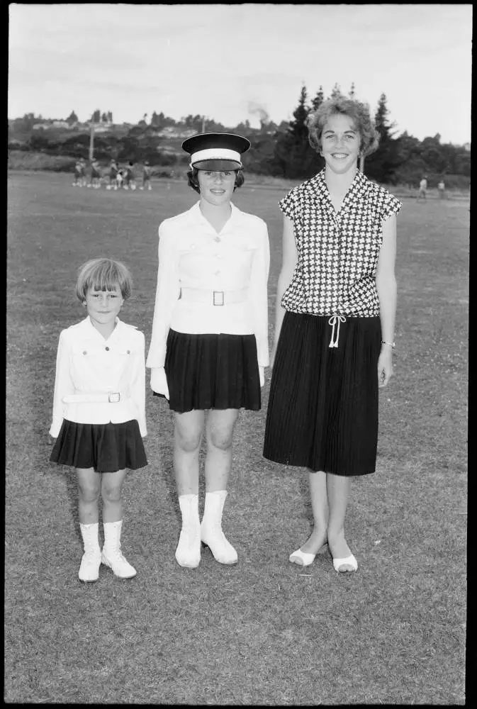 Marching girls competition, 1959